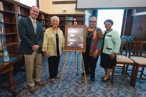 WVU Libraries honors NASA mathematician
